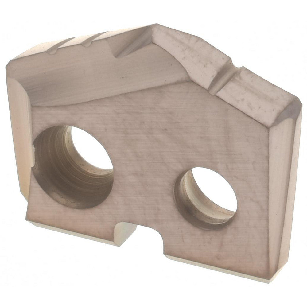 Allied Machine and Engineering 45ZH-0014 Spade Drill Insert 7/16" Dia, Seat Size Z, Cobalt, 132 deg Point