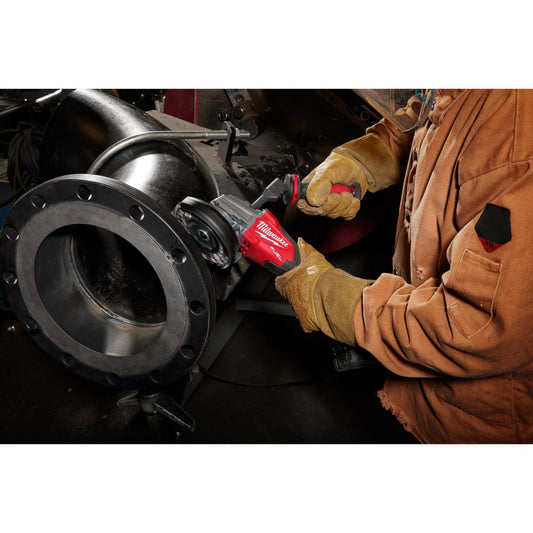 Milwaukee Tool 2986-20 Angle & Disc Grinders Wheel Diameter (Inch) 4-1/2 to 5  Wheel Diameter (Inch) 5  Voltage 18.00  Spindle Size 5/8-11  Speed (RPM) Variable  Brushless Motor Yes