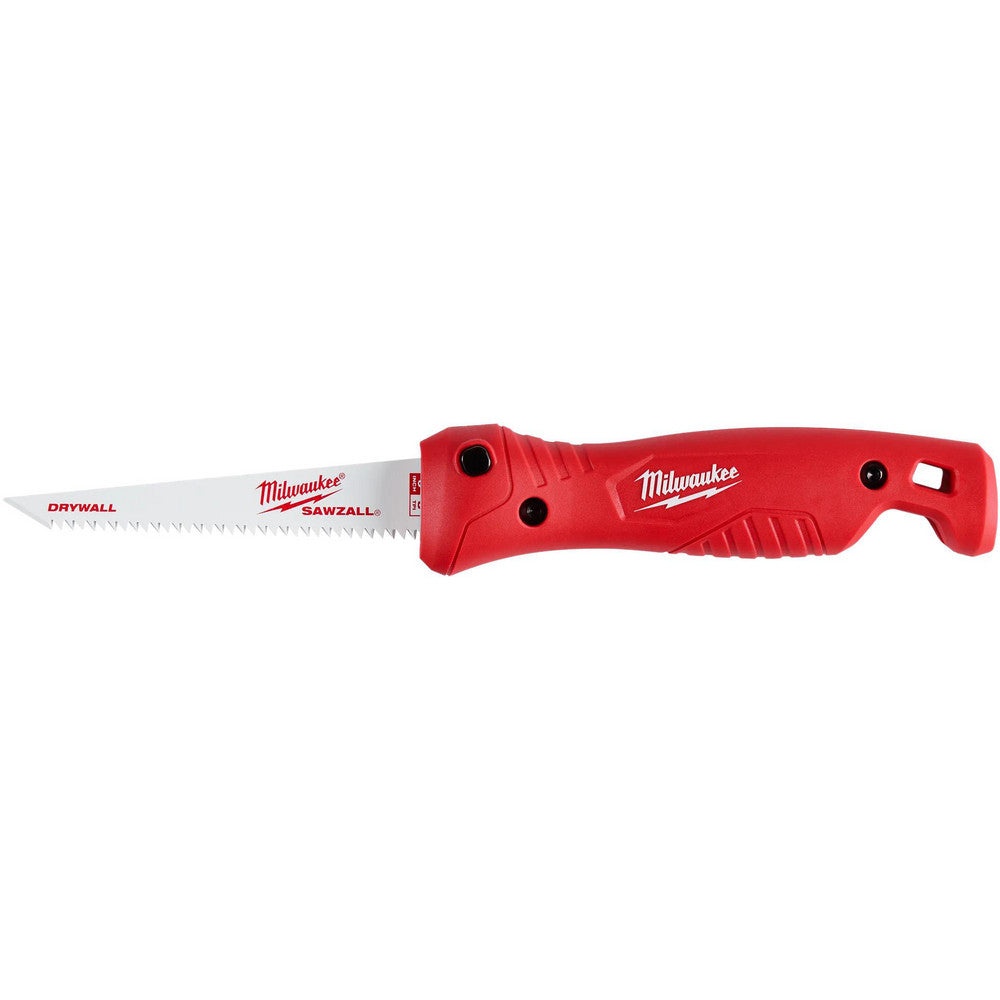 Milwaukee Tool 48-22-0307 Handsaws Saw Type Jab  Blade Material Steel  Handle Material Polypropylene Aluminum  Applicable Material Drywall  Blade Length 6 in  Insulated No