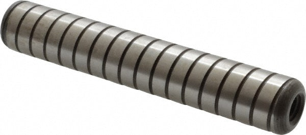 Holo-Krome 04072 Spiral Vent Pull Out Dowel Pin 1/2 x 3", Alloy Steel, Grade 4000, Black Luster Finish