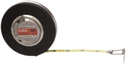 Lufkin HW223 Tape Measure 50' Long, 3/8" Width, Yellow Blade