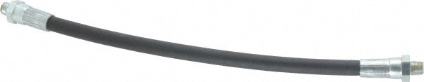 Pro-Lube GHC/HP-12/N 12" Long, 5,800 psi Operating Pressure, Polyamide (Inner Tubing) & Polyurethane (Sheath) Grease Gun Hose