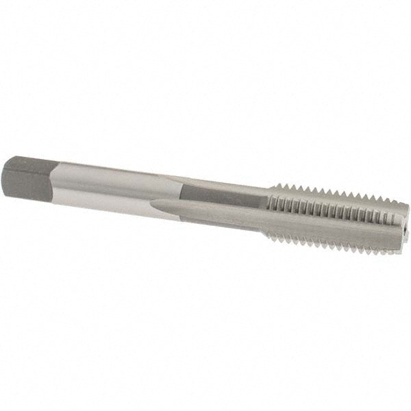 OSG 1974600 Straight Flute Tap M12x1.5 Metric Fine, 4 Flute, Plug Chamfer, High-Speed Steel, Bright/Uncoated Finish