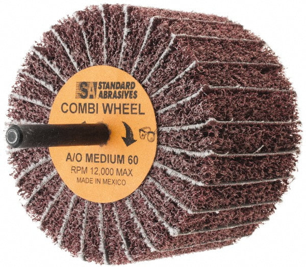 Standard Abrasives 7000122259 Mounted Flap Wheel