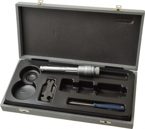 TESA Brown & Sharpe 00880401 Mechanical Inside Micrometer 0.5000 to 0.6000" Range