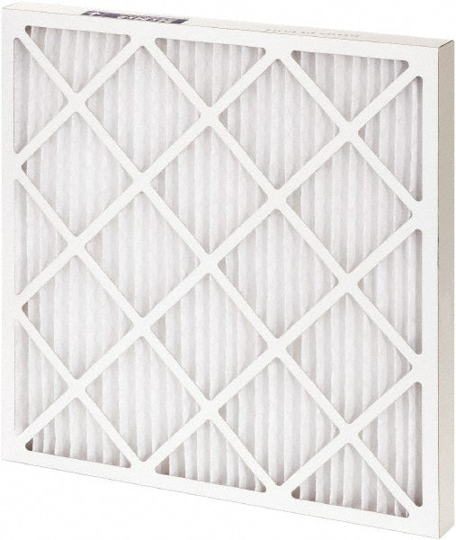 Pro-Source PRO10505 Pleated Air Filter Wire-Backed Pleated, MERV 10, Synthetic, 55% Efficient, 14" High, 30" Wide, 1" Deep