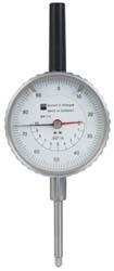 TESA Brown & Sharpe 14.82022 Dial Drop Indicator 1.0000" Max Measurement, 0-100 Dial Reading