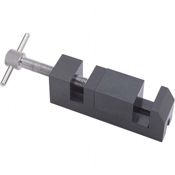 TESA Brown & Sharpe 599-752-3 7/8" Jaw Width, 1-15/16" Jaw Opening Capacity, 7/8" Jaw Height, Toolmaker's Vise
