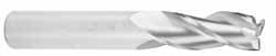 Kennametal 3854739 Roughing & Finishing End Mill 5/16" Dia, 3 Flute, Solid Carbide