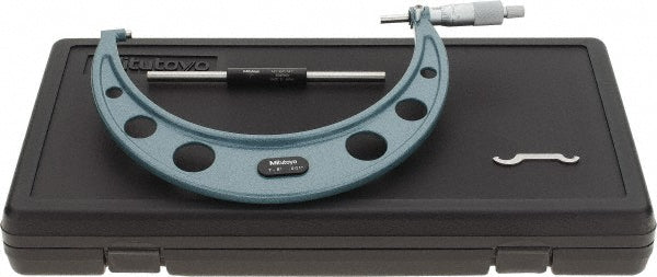 Mitutoyo 103-184 Mechanical Outside Micrometer 8" Range, 0.001" Graduation