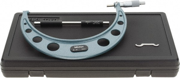 Mitutoyo 103-185 Mechanical Outside Micrometer 9" Range, 0.001" Graduation