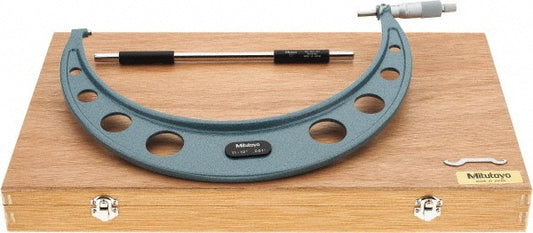 Mitutoyo 103-188 Mechanical Outside Micrometer 12" Range, 0.001" Graduation