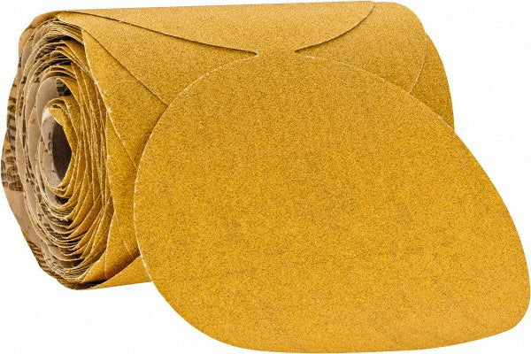 SIA Abrasives 8789.2605.0080 6" Dia PSA Disc Roll 80 Grit, Aluminum Oxide