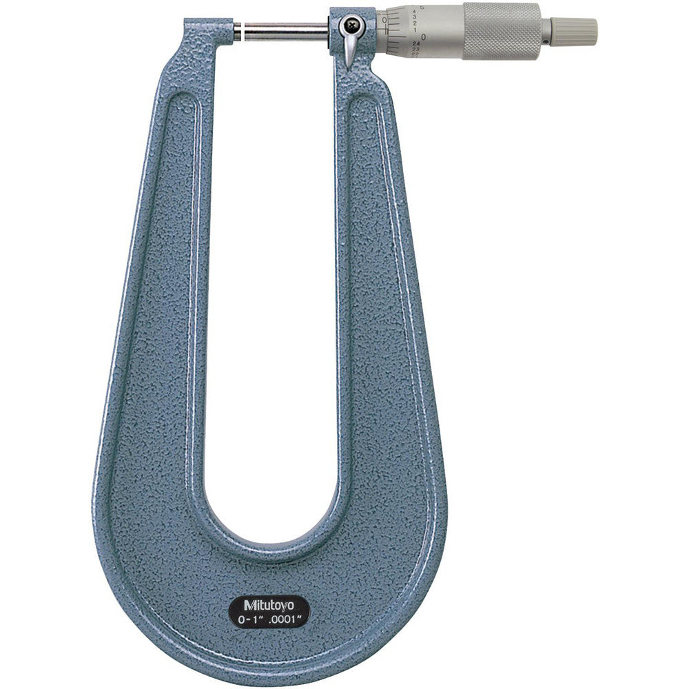Mitutoyo 118-129 Mechanical Outside Micrometer 1" Range, 0.0001" Graduation