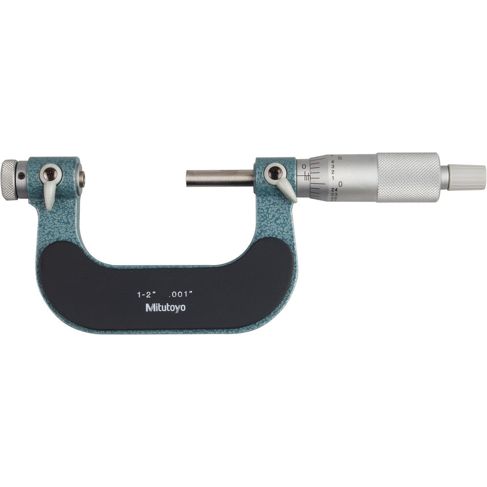 Mitutoyo 126-138 1 to 2" Range, Mechanical Screw Thread Micrometer