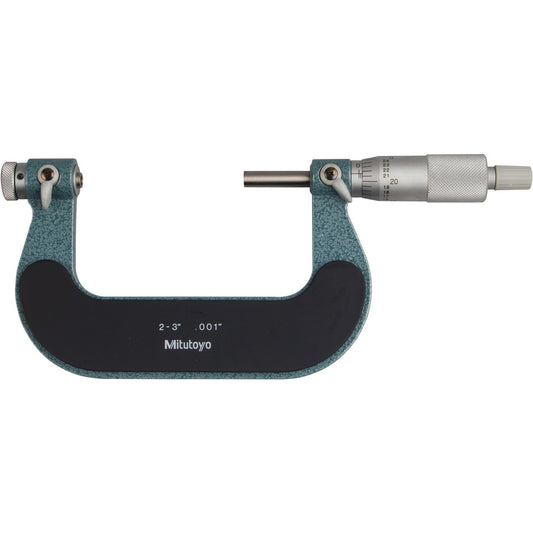 Mitutoyo 126-139 2 to 3" Range, Mechanical Screw Thread Micrometer
