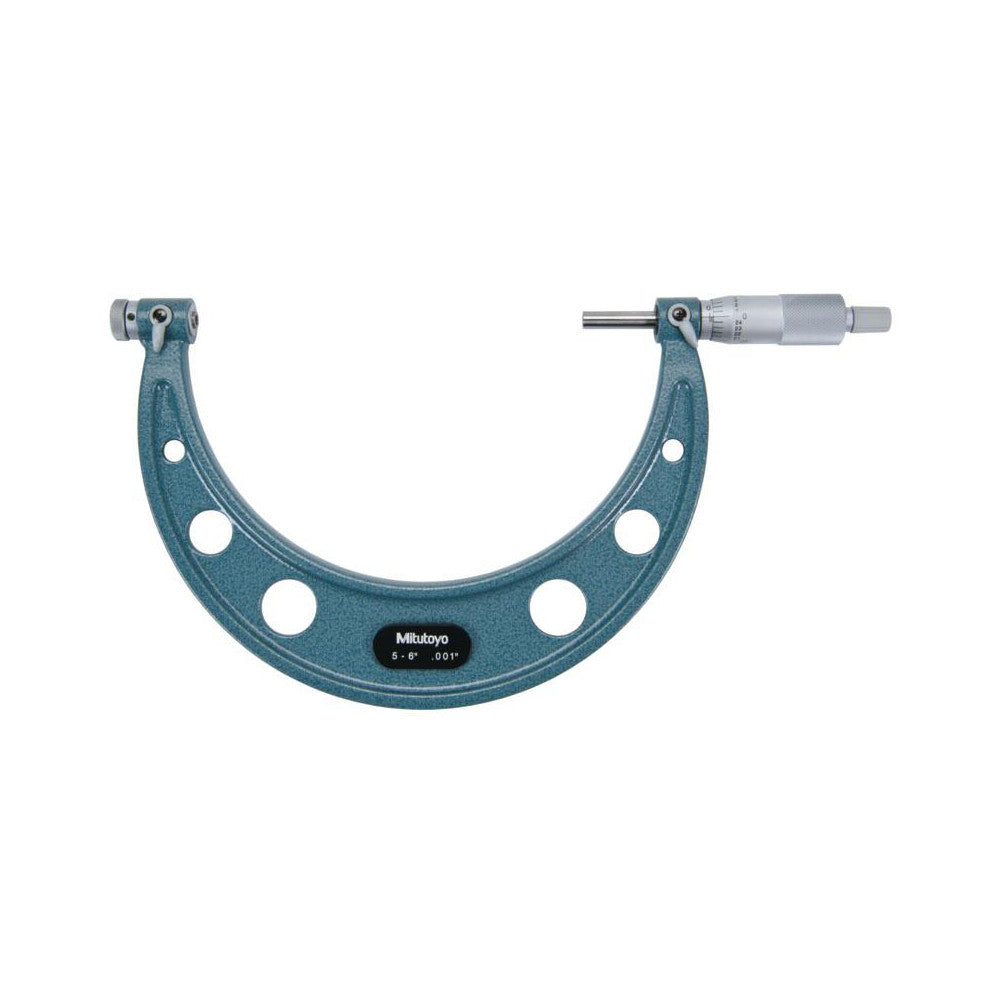 Mitutoyo 126-142 5 to 6" Range, Mechanical Screw Thread Micrometer