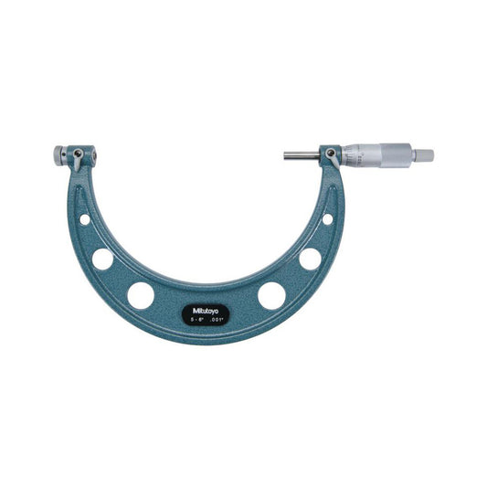 Mitutoyo 126-142 5 to 6" Range, Mechanical Screw Thread Micrometer