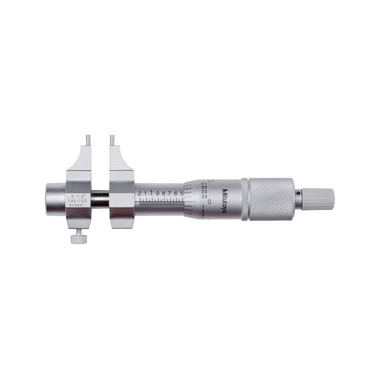 Mitutoyo 145-193 Mechanical Inside Caliper Micrometer 0.2000 to 1.2000"