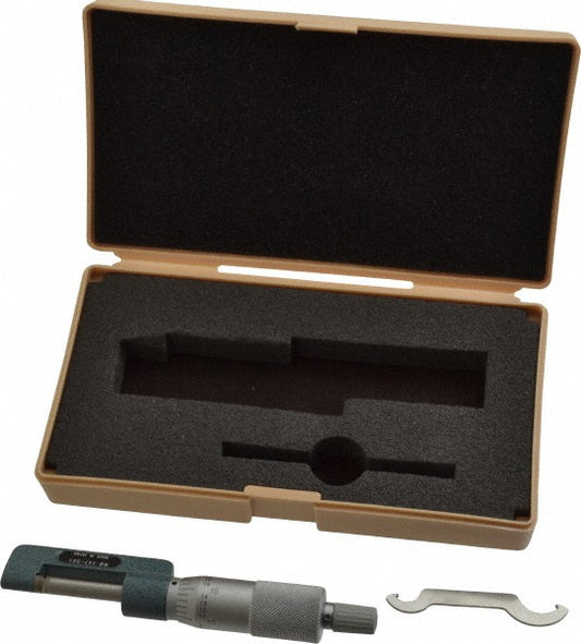Mitutoyo 147-351 0 to 1" Range, Mechanical Hub Micrometer