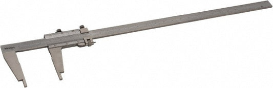 Mitutoyo 160-102 Vernier Caliper 0.002" Accuracy, 0.001" Graduation, Stainless Steel
