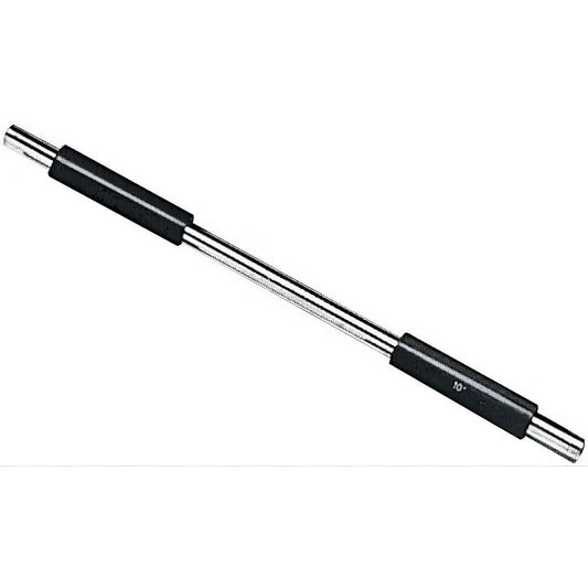 Mitutoyo 167-150 10 Inch Long, Accuracy Up to 0.0002 Inch, Flat End Micrometer Calibration Standard