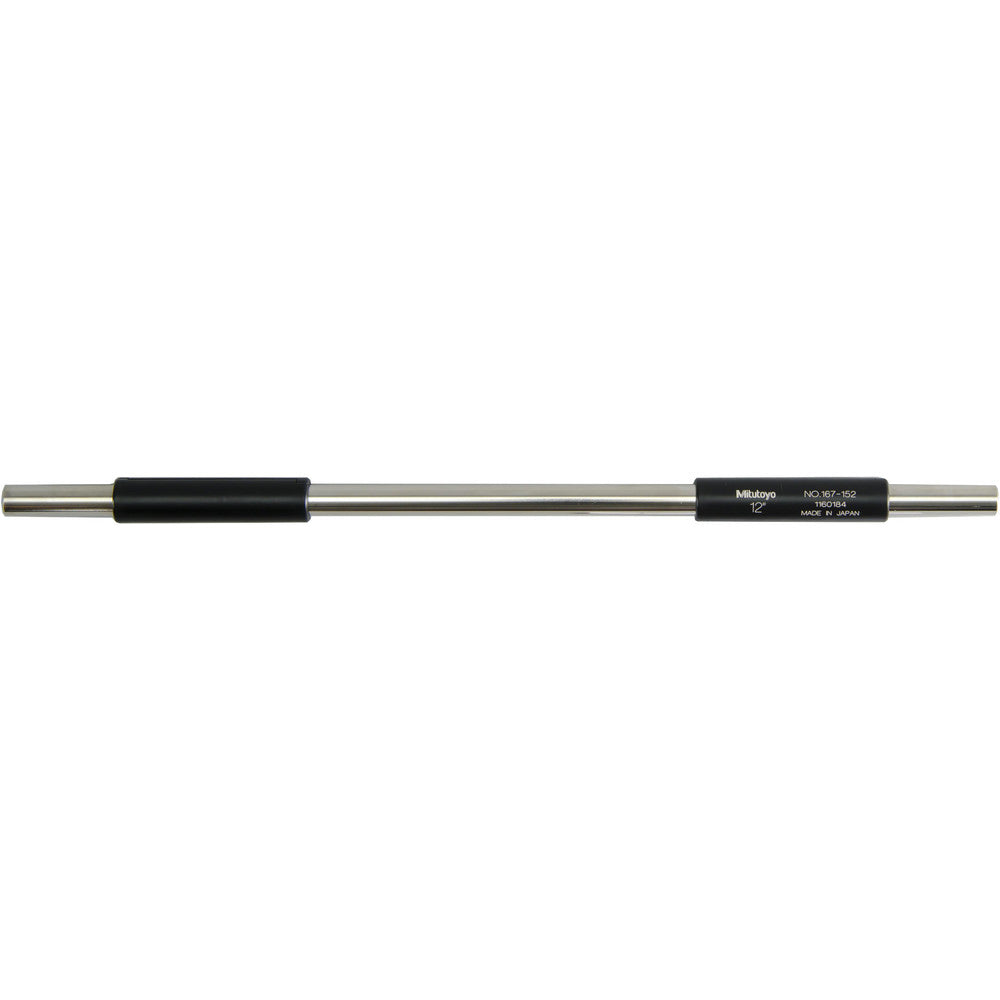 Mitutoyo 167-152 12 Inch Long, Accuracy Up to 0.0003 Inch, Flat End Micrometer Standard