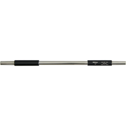 Mitutoyo 167-152 12 Inch Long, Accuracy Up to 0.0003 Inch, Flat End Micrometer Standard