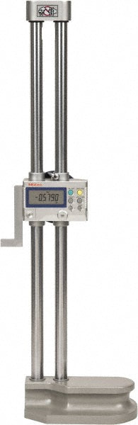 Mitutoyo 192-631-10 Electronic Height Gage 18" Max, 0.005 & 0.0100 micron Resolution, 0.002000" Accuracy