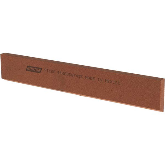 Norton 61463687435 Sharpening Stone 1/4'' Thick, Rectangle
