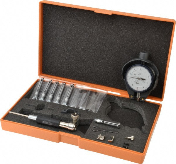Mitutoyo 526-122-20 Dial Bore Gage 0.3 to 0.4" Dia, 2.2" Probe Depth