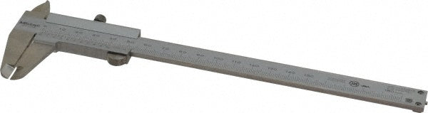 Mitutoyo 530-101 Vernier Caliper 0 to 150 mm, 0.05 mm Accuracy, 0.05 mm Graduation, Stainless Steel