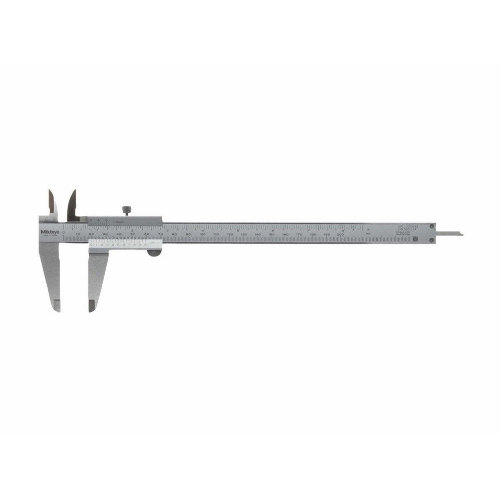 Mitutoyo 530-312 Vernier Caliper 0 to 6", 0.001" Graduation, Stainless Steel