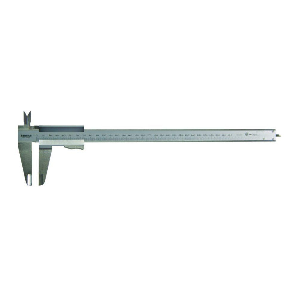 Mitutoyo 531-129 Vernier Caliper 0 to 8", 0.001" Graduation, Stainless Steel
