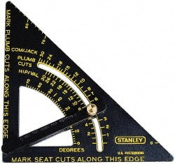 Stanley 46-053 6-3/4" Blade Length x 10-3/4" Base Length, Black Finish, Aluminum Layout Tool
