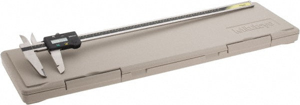 Mitutoyo 500-506-10 Electronic Caliper 600.00 mm, 24", 0.01 mm, 0.0005" Resolution, +/-0.05 mm, +/-0.0020" Accuracy, Data Output, Stainless Steel