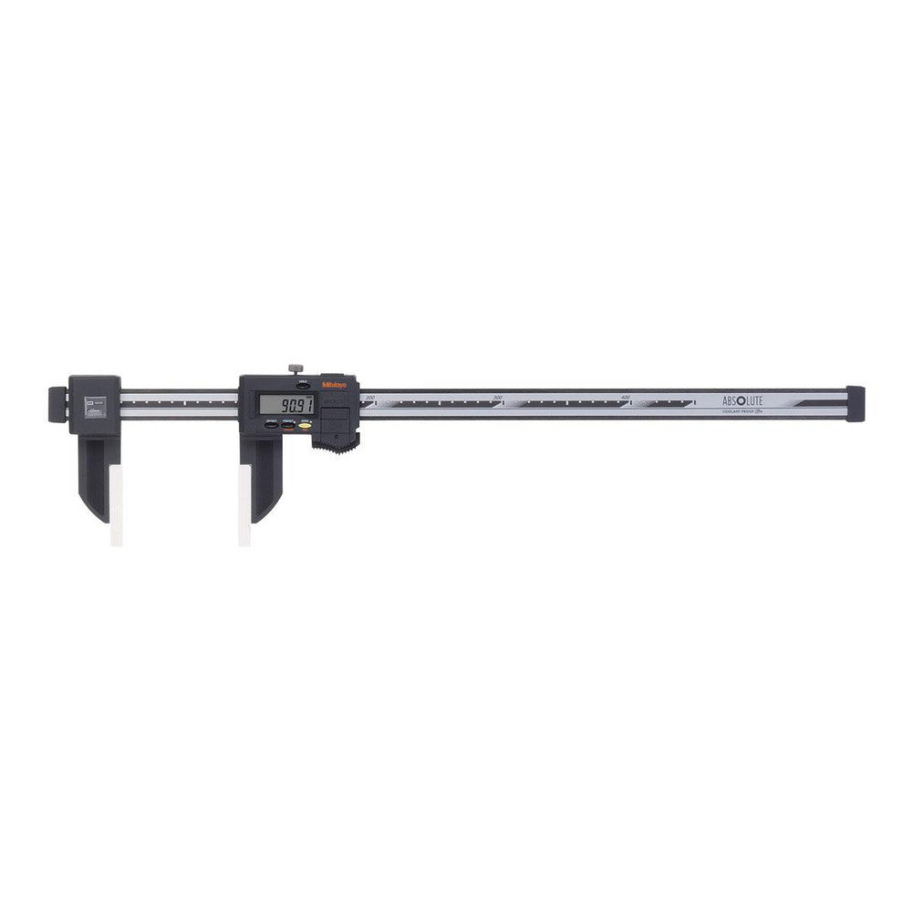 Mitutoyo 552-161-10 Electronic Caliper 600.00 mm, 24", 0.01 mm, 0.0005" Resolution, +/-0.06 mm, +/-0.0025" Accuracy, Data Output, Carbon Fiber Reinforced Plastic