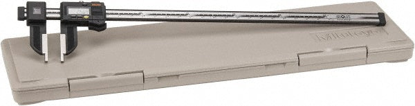 Mitutoyo 552-313-10 Electronic Caliper 600.00 mm, 24", 0.01 mm, 0.0005" Resolution, +/-0.05 mm, +/-0.0020" Accuracy, Data Output, Carbon Fiber Reinforced Plastic