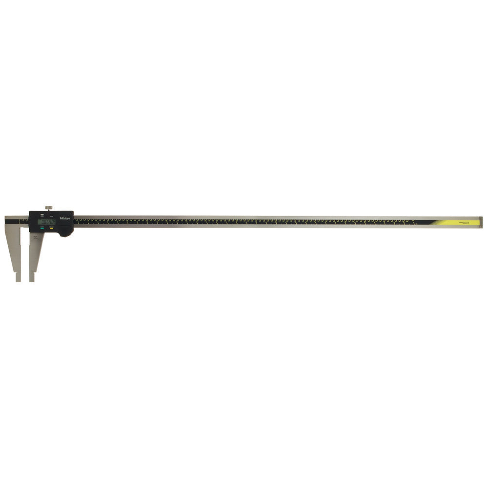 Mitutoyo 550-227-10 Electronic Caliper 1000.00 mm, 40", 0.01 mm, 0.0005" Resolution, +/-0.08 mm, +/-0.0030" Accuracy, Data Output, Stainless Steel