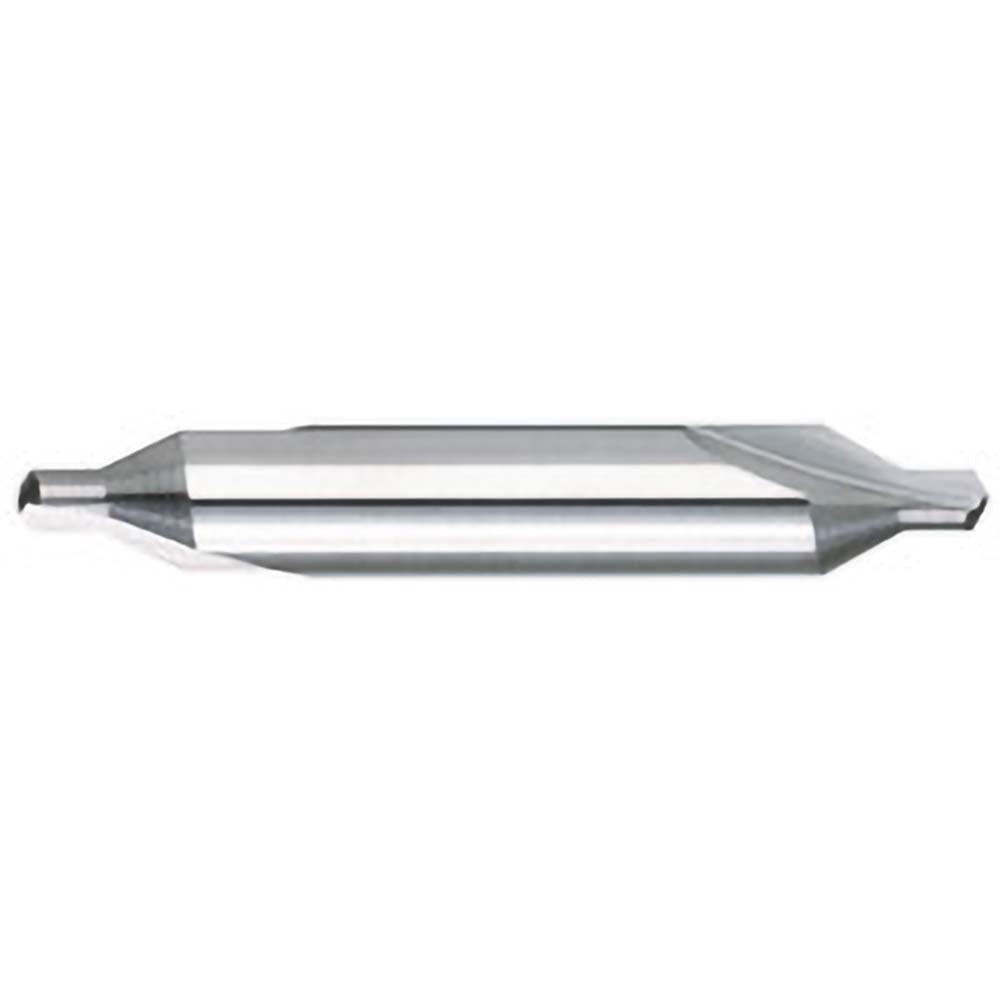 Titan USA CS30004 Combo Drill & Countersink #4, 5/16" Body Dia, 118°, Solid Carbide