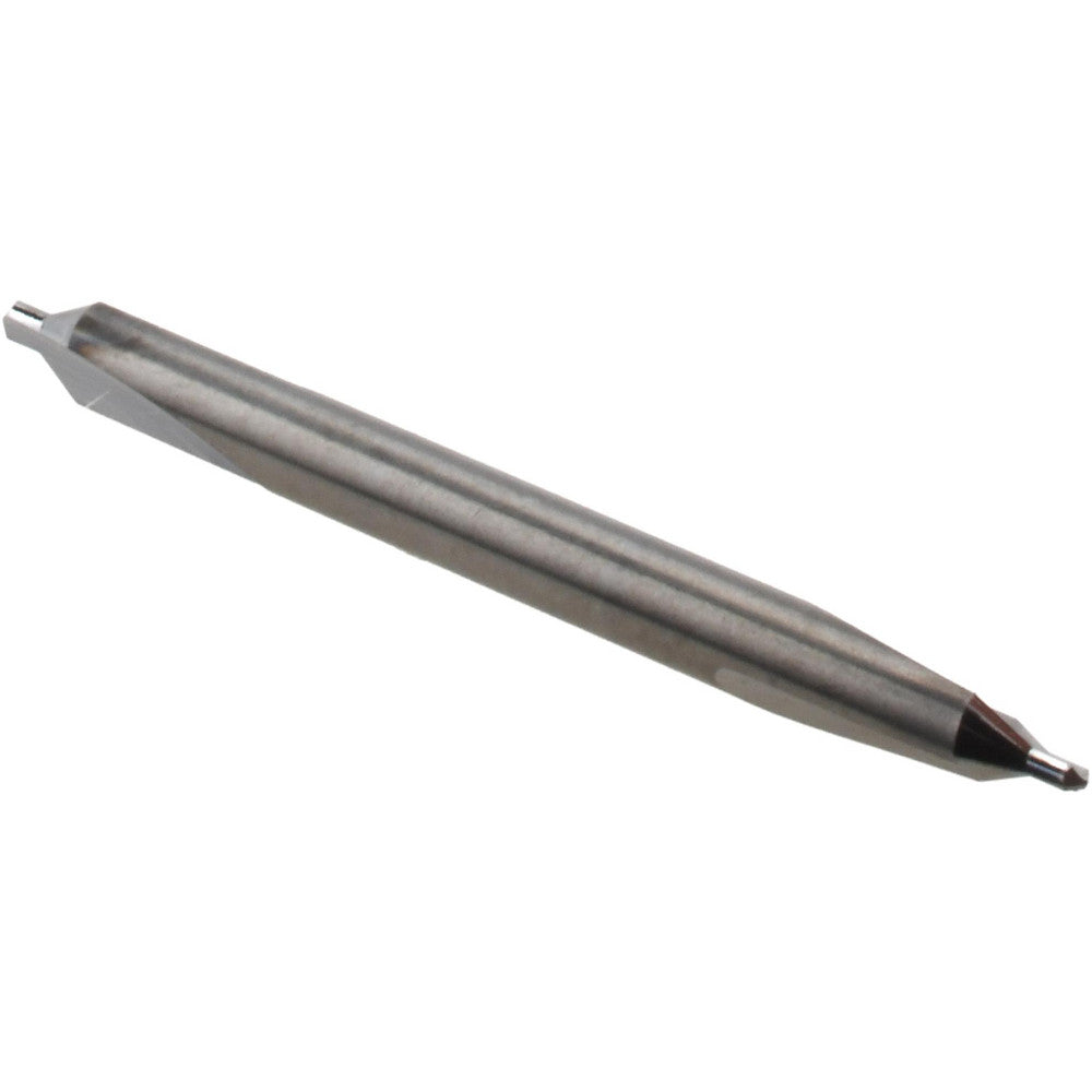 Titan USA CS30001 Combo Drill & Countersink #1, 1/8" Body Dia, 118°, Solid Carbide