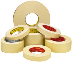 3M 7000048609 Masking Film Tape 36" Wide, 2 mil Thick, Clear