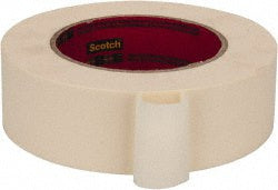 Scotch 7100025511 Masking Tape 38 mm Wide, 60 yd Long, 6 mil Thick, Tan