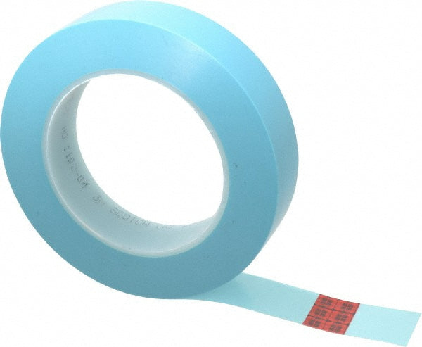 Scotch 7000123384 Masking Tape 1" Wide, 60 yd Long, 4.8 mil Thick, Blue