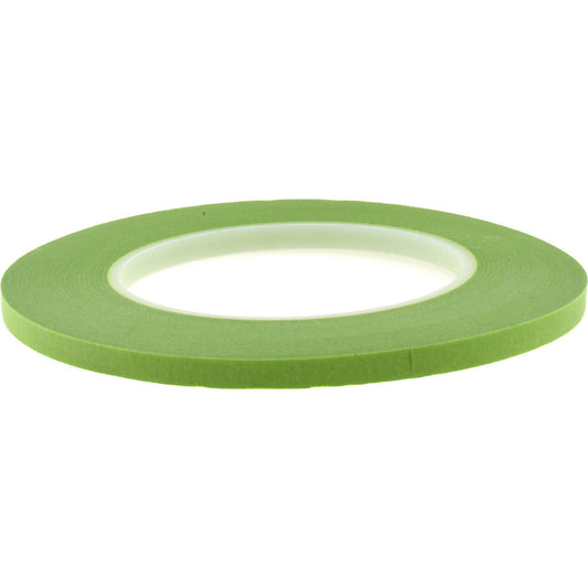 3M 7000124906 Masking Tape 6 mm Wide, 60 yd Long, 6.7 mil Thick, Green