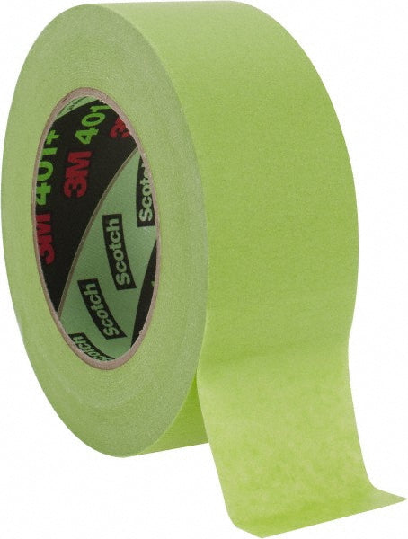 3M 7000124898 Masking Tape 2" Wide, 60 yd Long, 6.7 mil Thick, Green