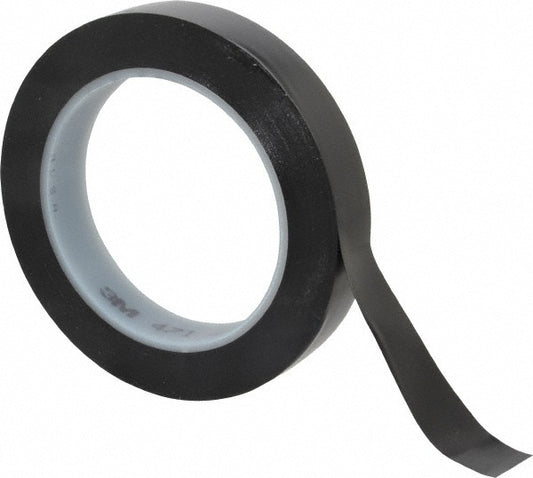 3M 7000047457 Floor & Aisle Marking Tape 3/4" Wide, 108' Long, 5.2 mil Thick, Vinyl