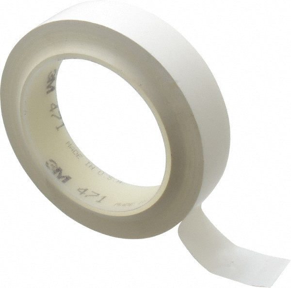 3M 7000047474 Floor & Aisle Marking Tape 1" Wide, 108' Long, 5.2 mil Thick, Vinyl