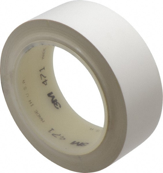 3M 7000047475 Floor & Aisle Marking Tape 1-1/2" Wide, 108' Long, 5.2 mil Thick, Vinyl
