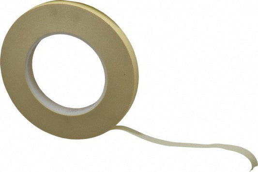 3M 7000123904 Masking Tape 12 mm Wide, 60 yd Long, 7.2 mil Thick, Tan